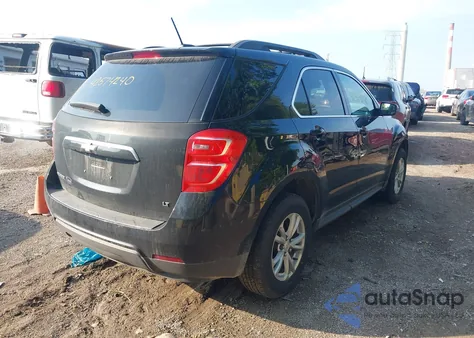 2017 Chevrolet Equinox Lt из США, поврежденный, VIN 2GNALCEK9H6288053